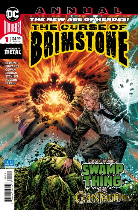 The Curse of Brimstone Annual #1