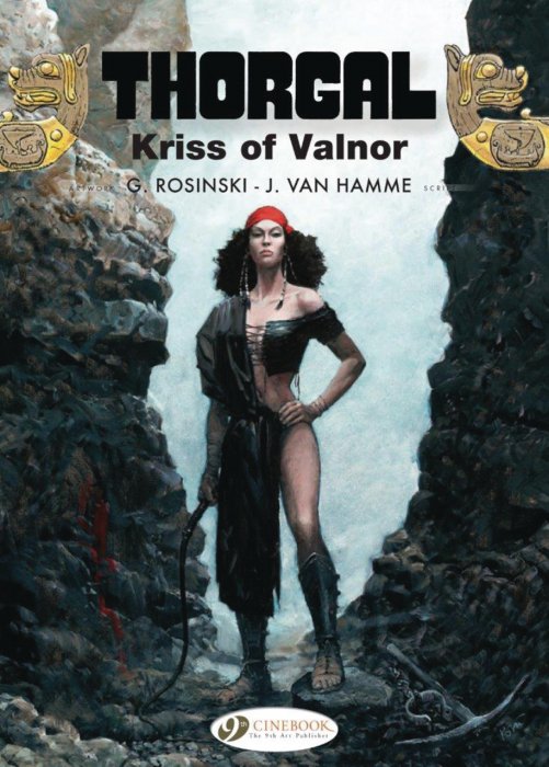 Thorgal #20 - Kriss of Valnor