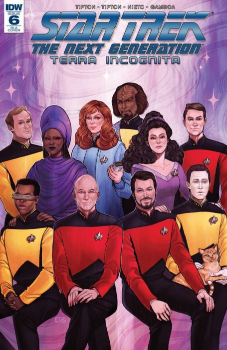 Star Trek - The Next Generation - Terra Incognita #6