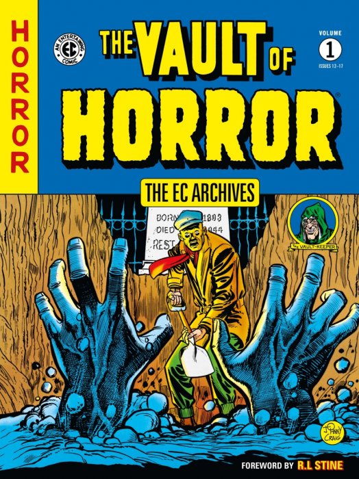 The EC Archives - The Vault of Horror Vol.1