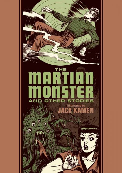 The Martian Monster and Other Stories #1