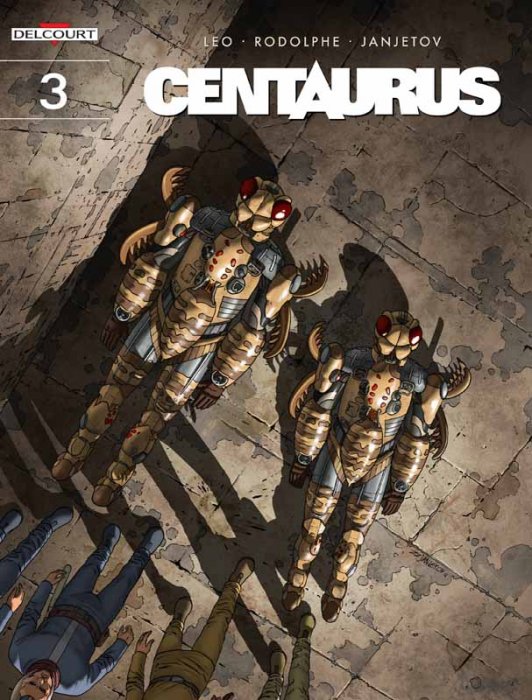 Centaurus #3 - Land of Madness