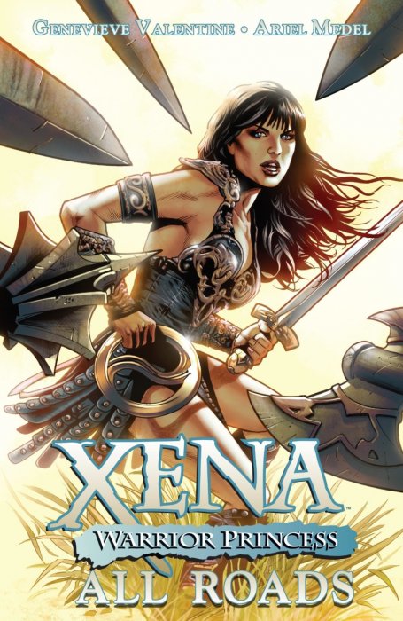 Xena - Warrior Princess - All Roads #1 - TPB