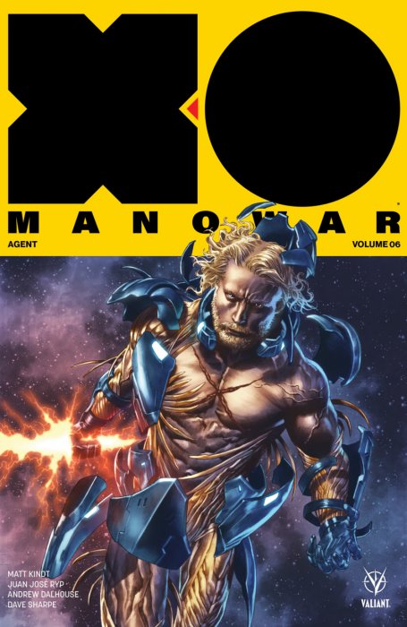 X-O Manowar Vol.6 - Agent