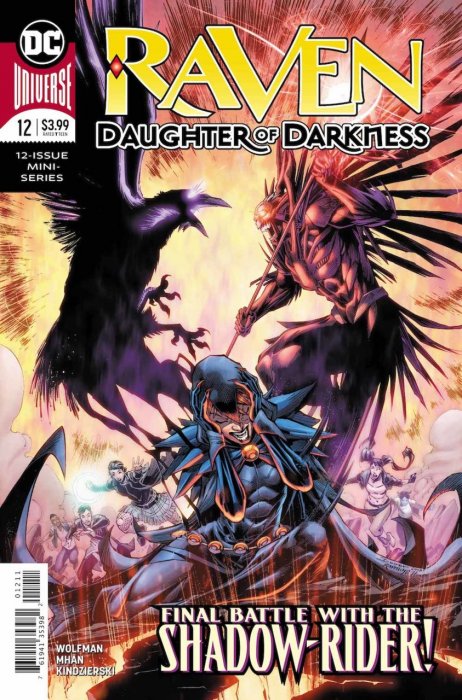 Raven - Daughter of Darkness #12