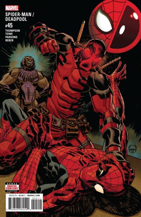 Spider-Man - Deadpool #45