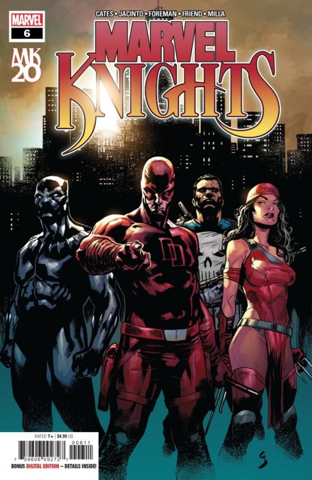Marvel Knights - 20th #6