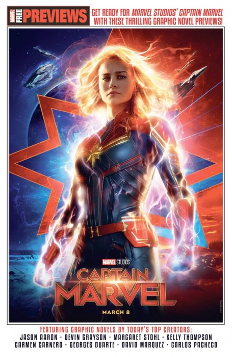 Captain Marvel Start Here Sampler 2019 #1
