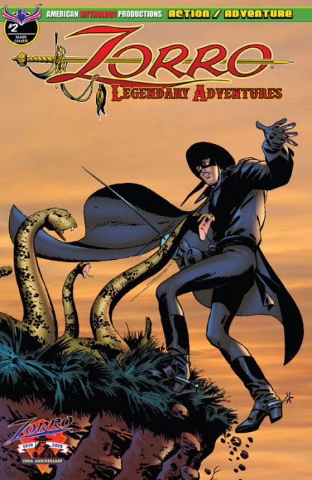 Zorro - Legendary Adventures #2