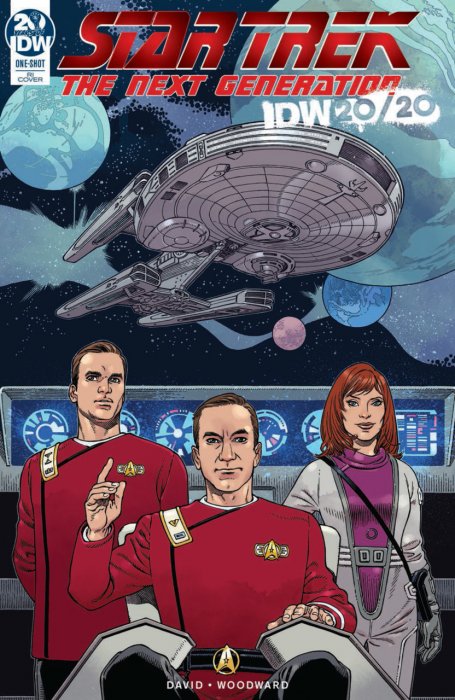 Star Trek - IDW 20-20 #1