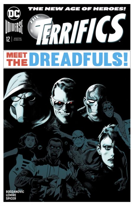 The Terrifics #12