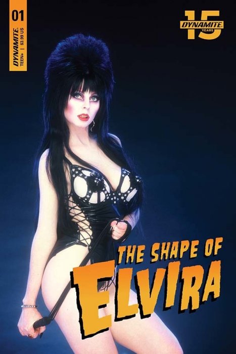 Elvira - The Shape of Elvira #1
