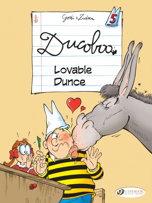 Ducoboo #5 - Lovable Dunce