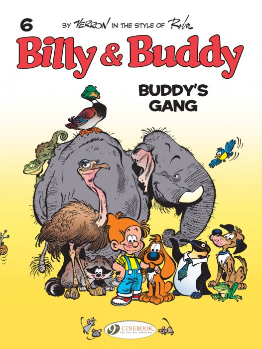 Billy & Buddy #6 - Buddy's Gang