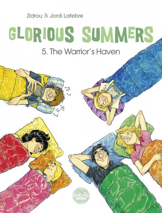 Glorious Summers #5 - The Warrior's Haven