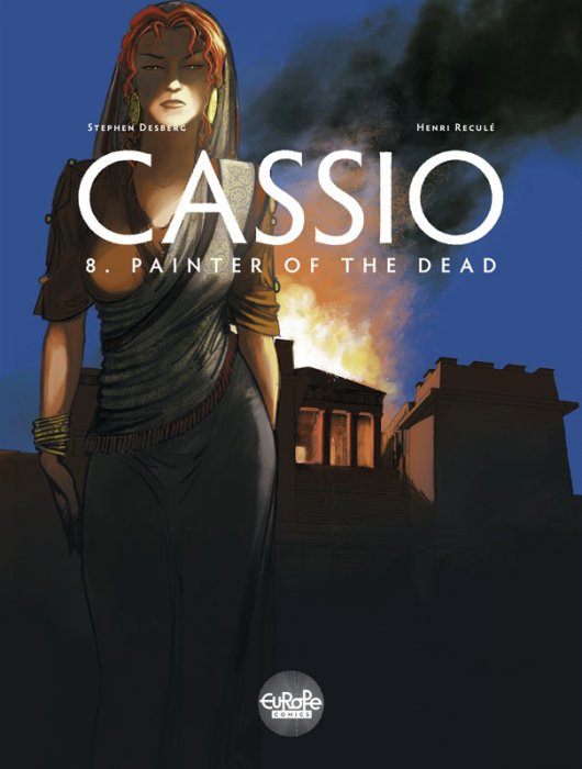 Cassio #8 - Painter of the Dead