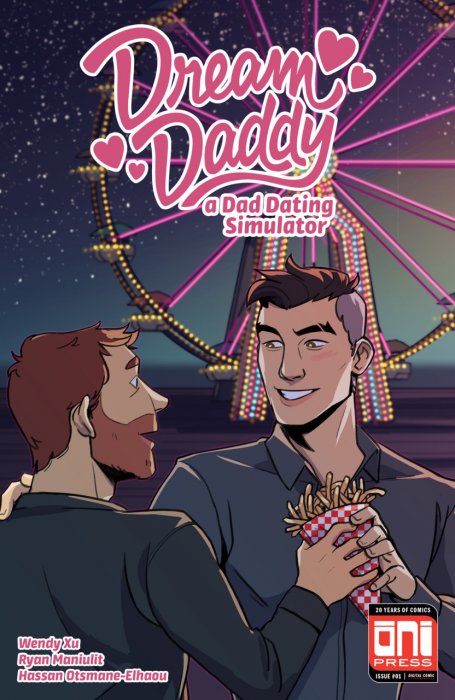 Dream Daddy #1-5 Complete