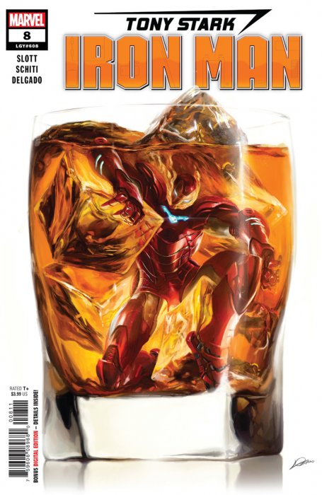 Tony Stark - Iron Man #8