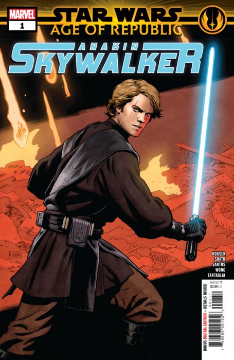 Star Wars - Age Of The Republic - Anakin Skywalker #1