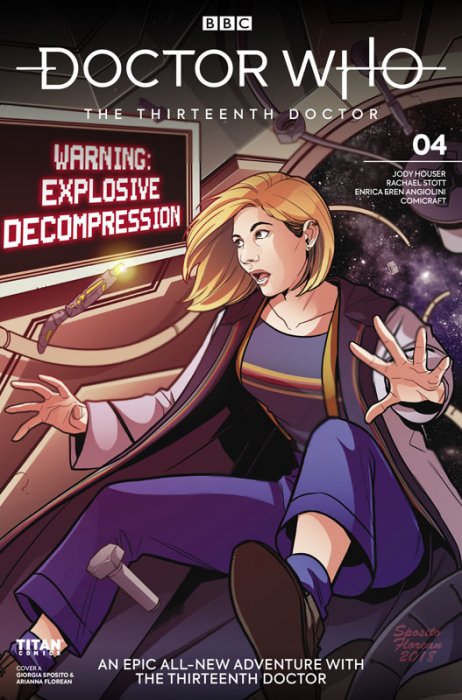 Doctor Who - The Thirteenth Doctor #4