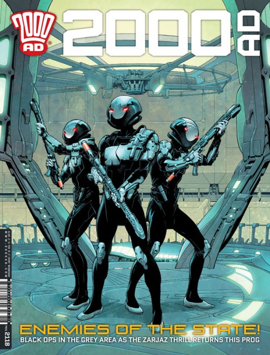 2000AD #2118