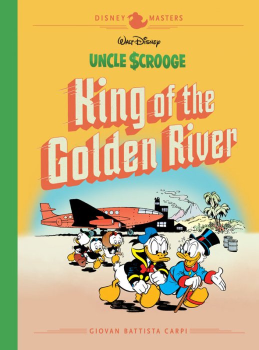 Disney Masters Vol.6 - Uncle Scrooge - King of the Golden River