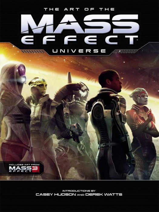 The Art of the Mass Effect Universe #1 - HC