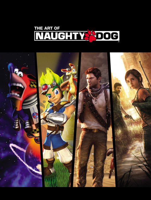 The Art of Naughty Dog #1 - HC