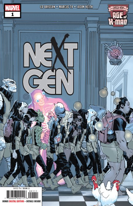 Age of X-Man - NextGen #1
