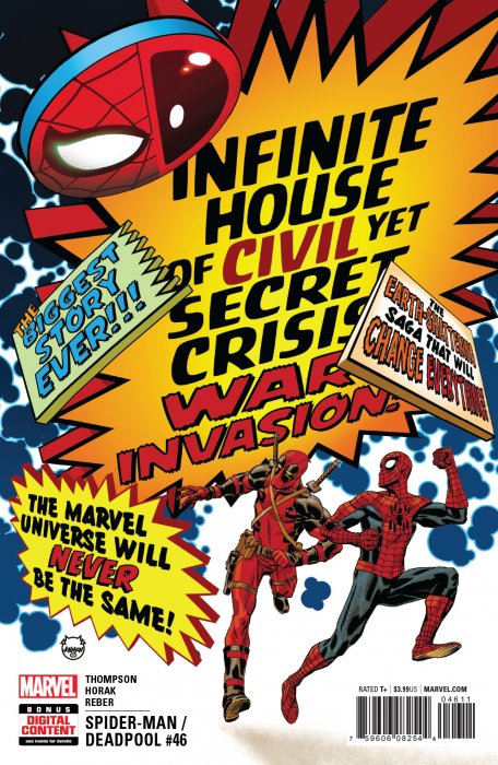 Spider-Man - Deadpool #46