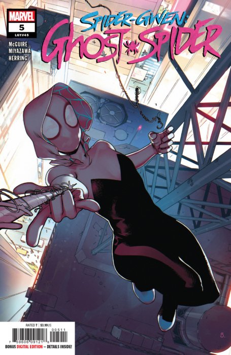 Spider-Gwen - Ghost-Spider #5