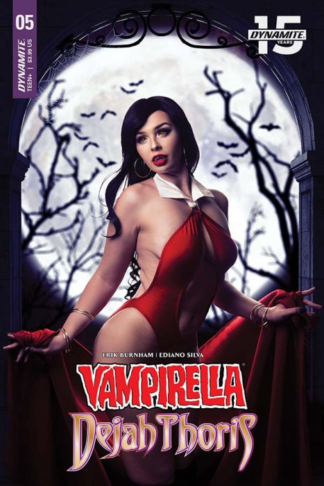 Vampirella - Dejah Thoris #5
