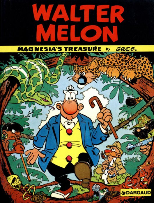 Walter Melon - Magnesia's Treasure #1
