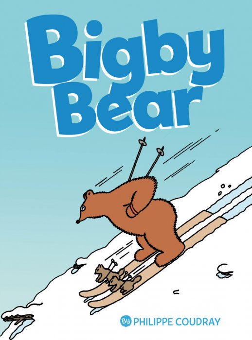Bigby Bear #1 - HC