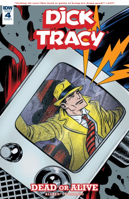 Dick Tracy - Dead or Alive #4