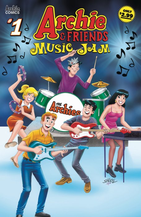 Archie & Friends - Music Jam #1