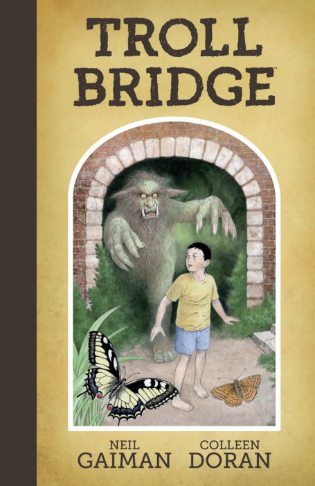 Neil Gaiman's Troll Bridge #1 - GN