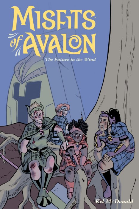 Misfits of Avalon Vol.3 - The Future in the Wind