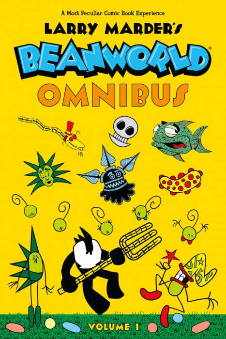 Larry Marder's Beanworld Omnibus Vol.1
