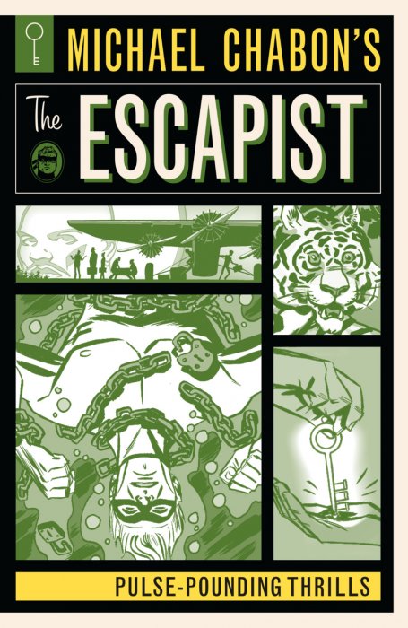 Michael Chabon's The Escapist - Pulse-Pounding Thrills #1 - TPB