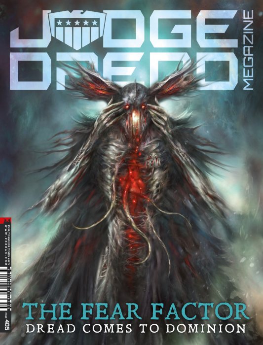 Judge Dredd The Megazine #405