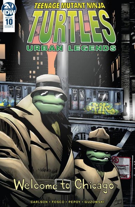 Teenage Mutant Ninja Turtles - Urban Legends #10