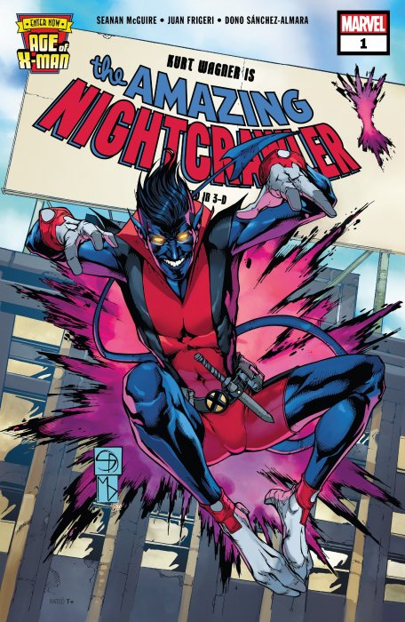 Age of X-Man - The Amazing Nightcrawler #1