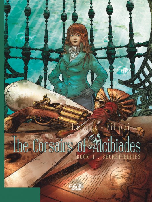 The Corsairs of Alcibiades #1 - Secret Elites