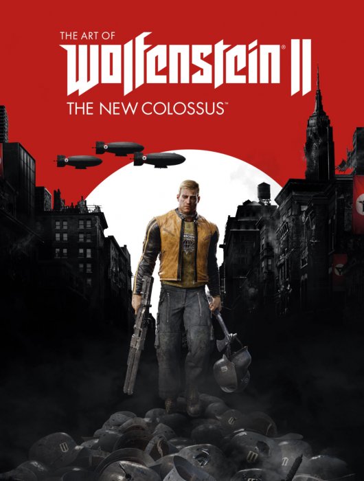 The Art of Wolfenstein II - The New Colossus #1 - HC