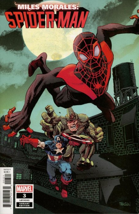Miles Morales - Spider-Man #3