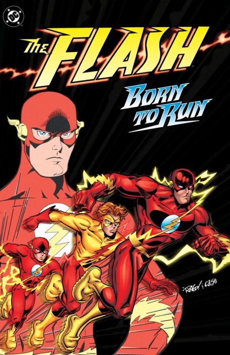 The Flash - Born to Run #1 - TPB