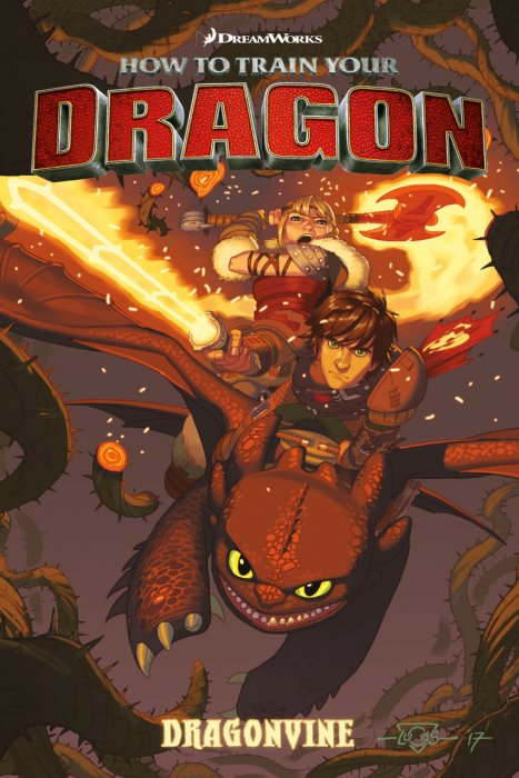 How to Train Your Dragon - Dragonvine #1 - GN