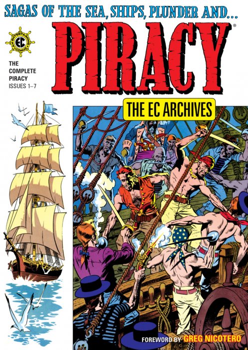 The EC Archives - Piracy #1 - HC