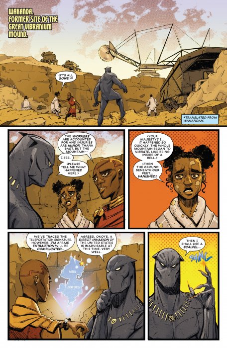Black Panther vs. Deadpool #5